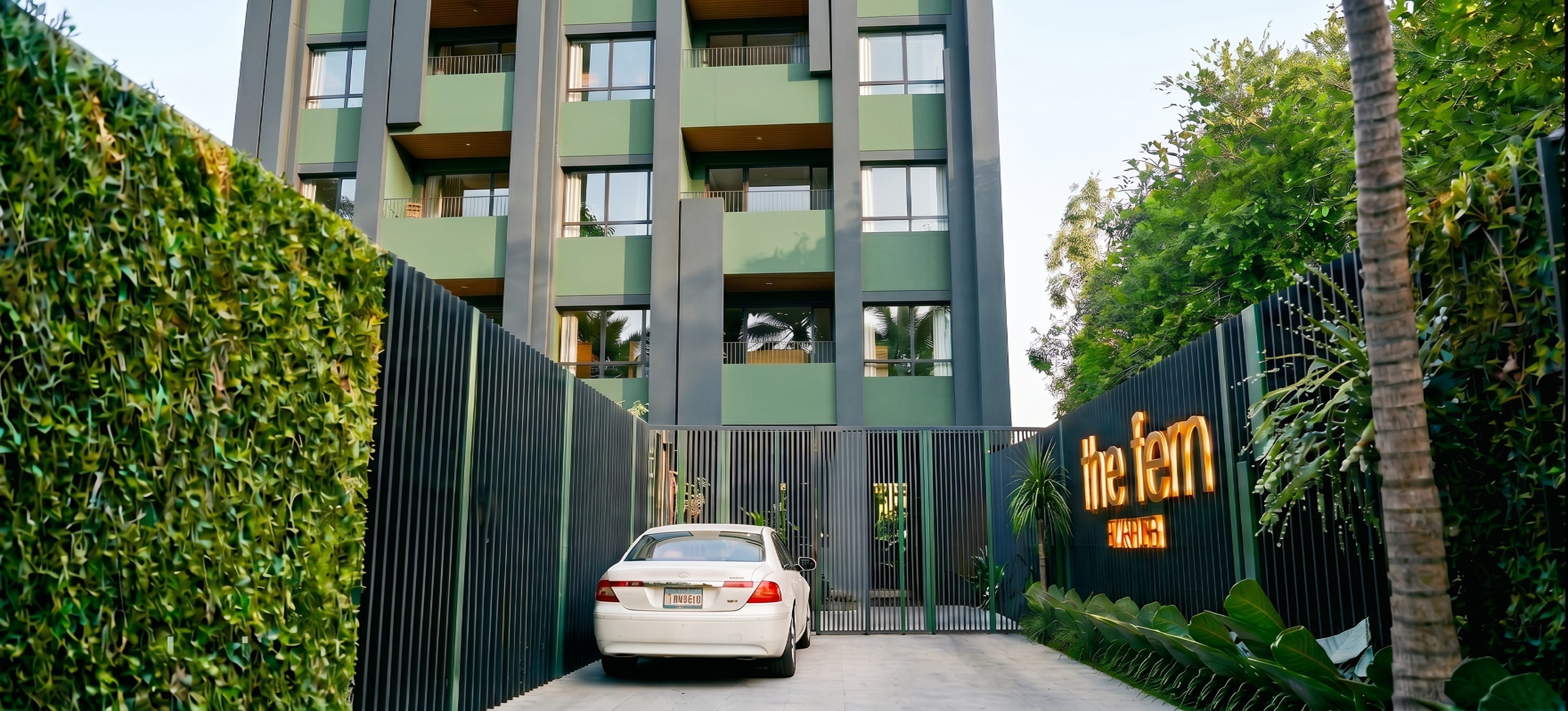 The Fern gate and arrival update