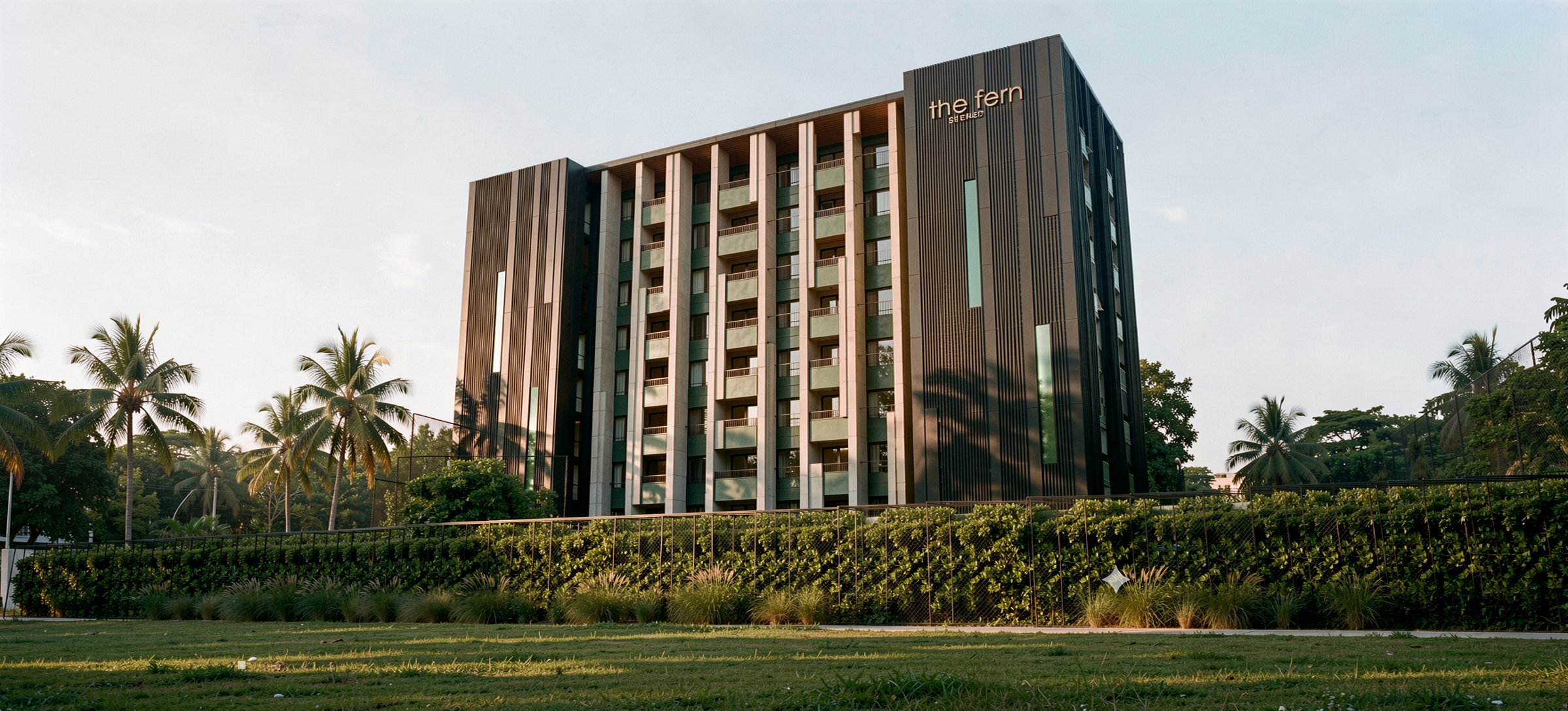 The Fern landscaped frontage perspective