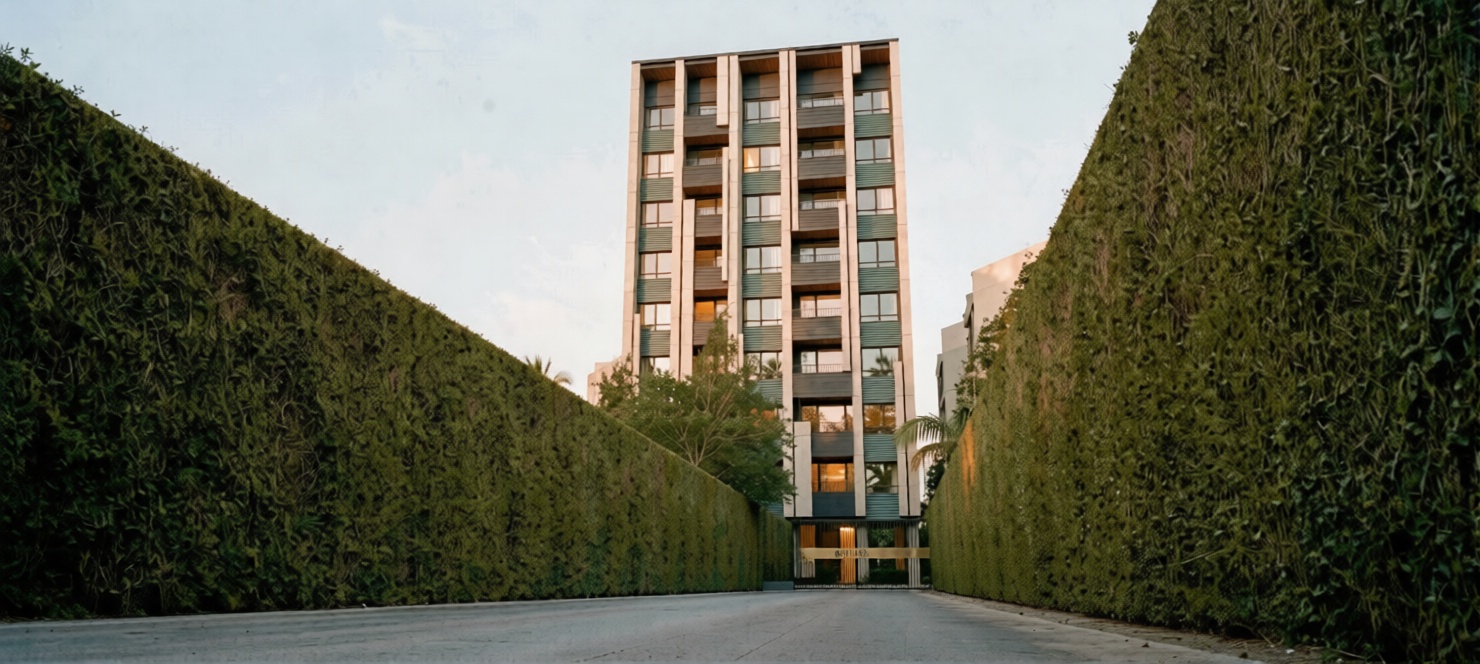 The Fern hero elevation render
